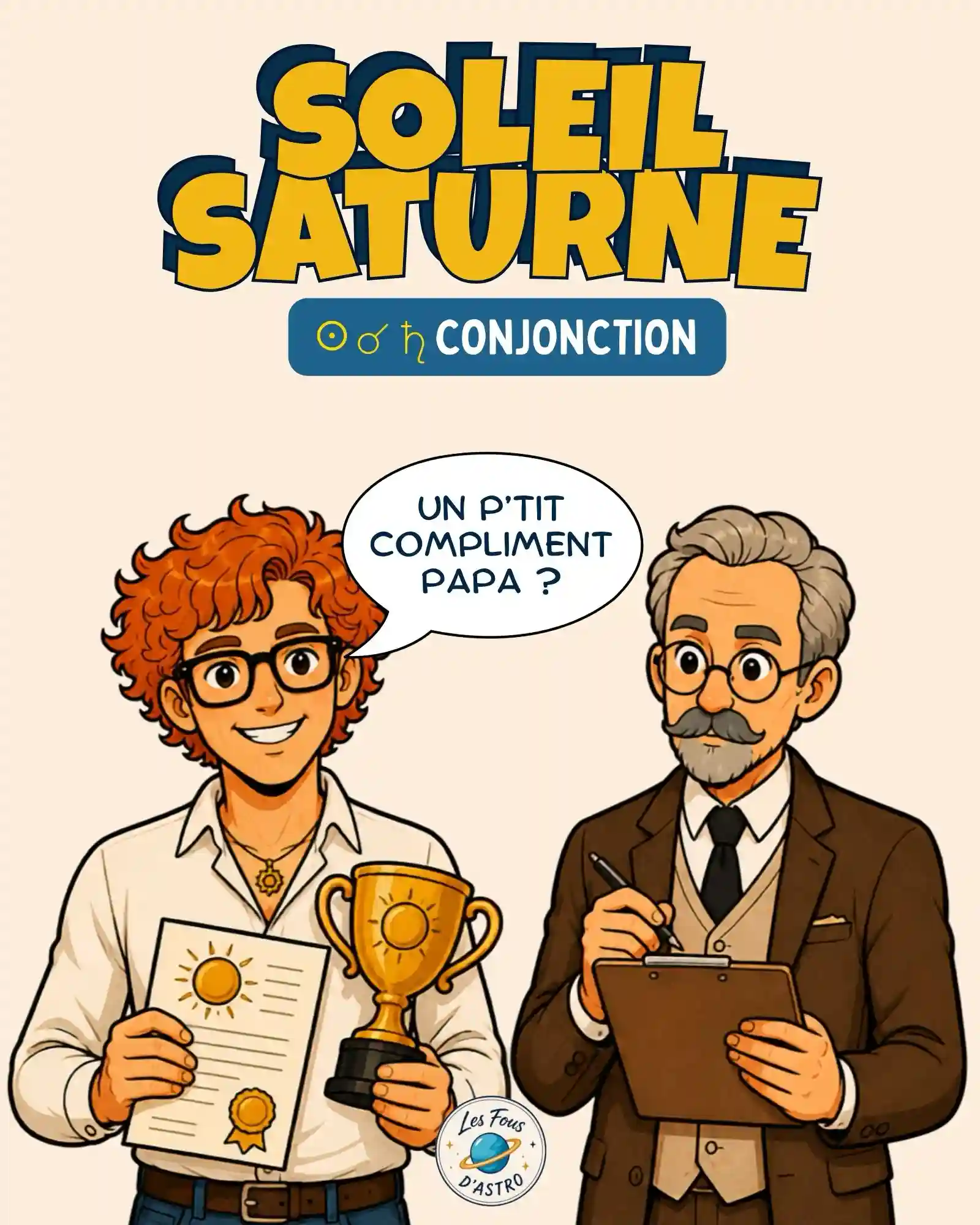 Aperçu de SOLEIL CONJOINT SATURNE