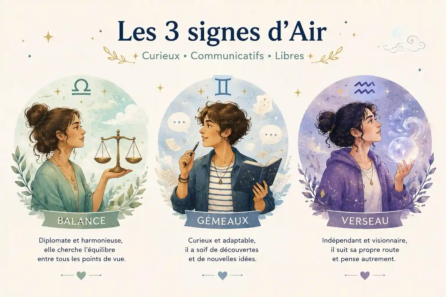 Les Signes d'Air