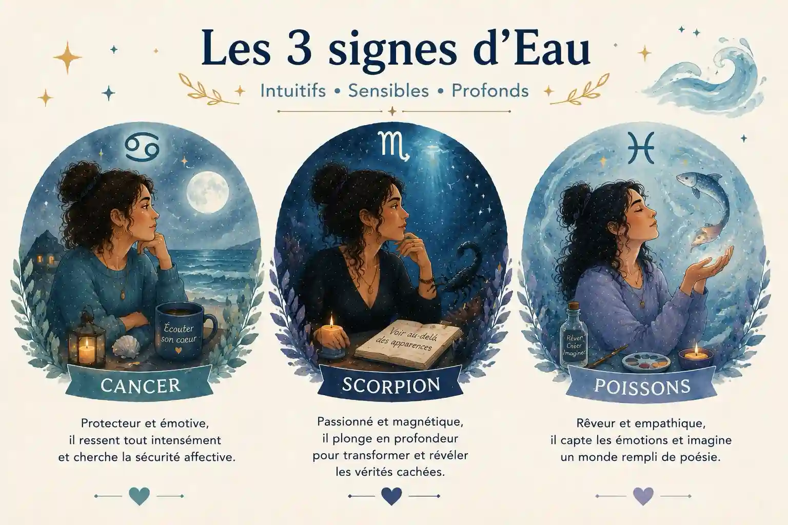 Les Signes d'Eau