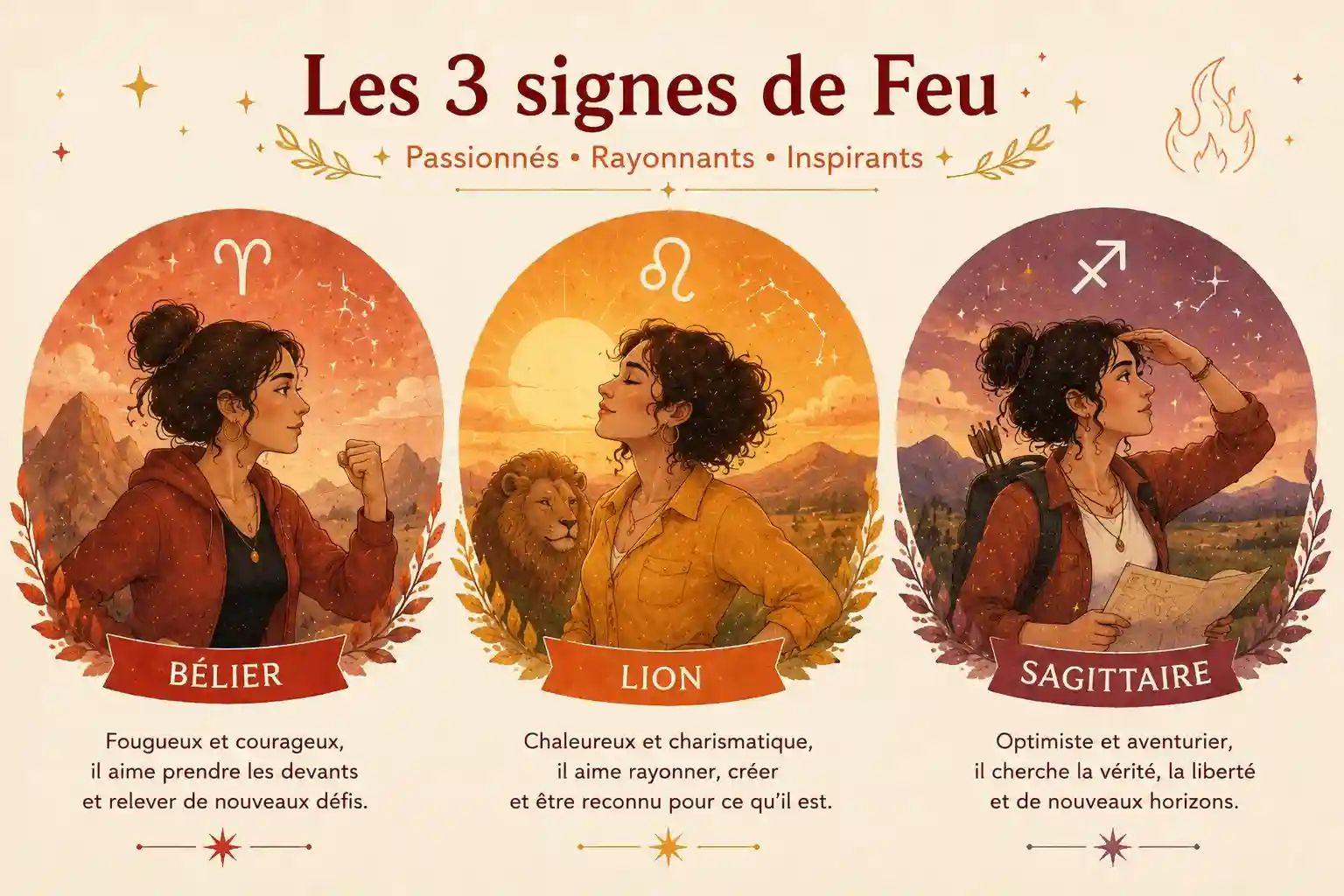 Les Signes de Feu