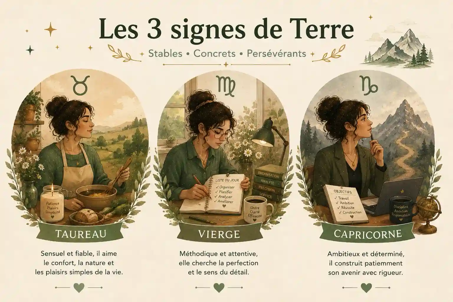 Les Signes de Terre