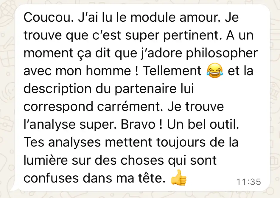 Témoignage