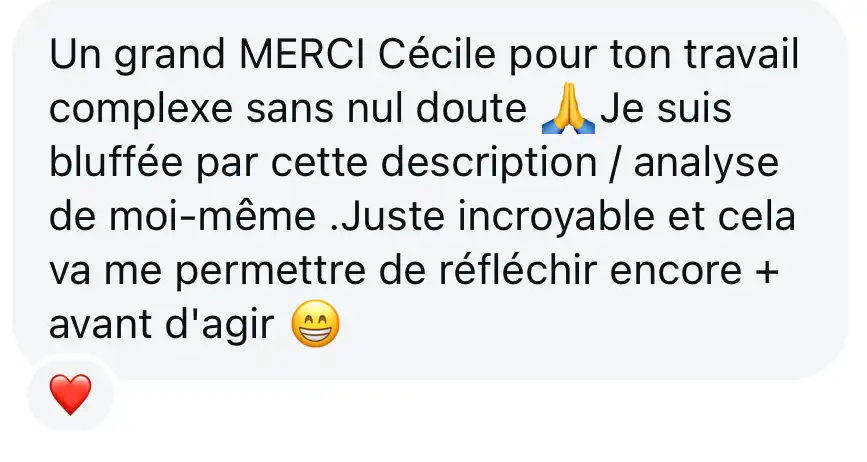 Témoignage