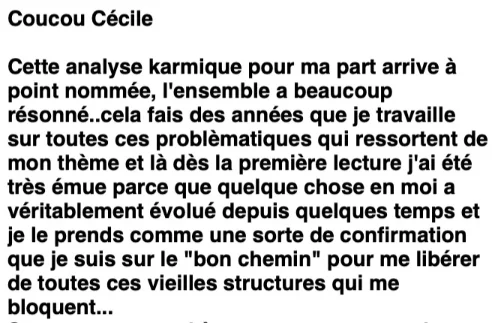 Témoignage