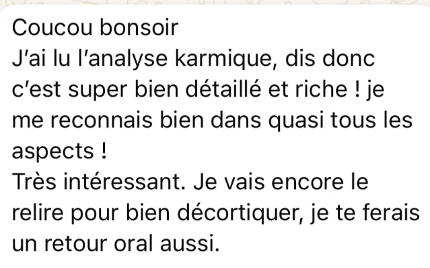 Témoignage