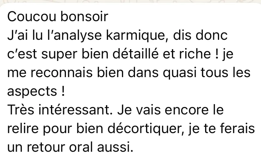 Témoignage