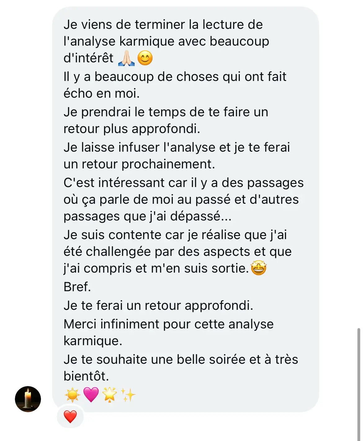 Témoignage