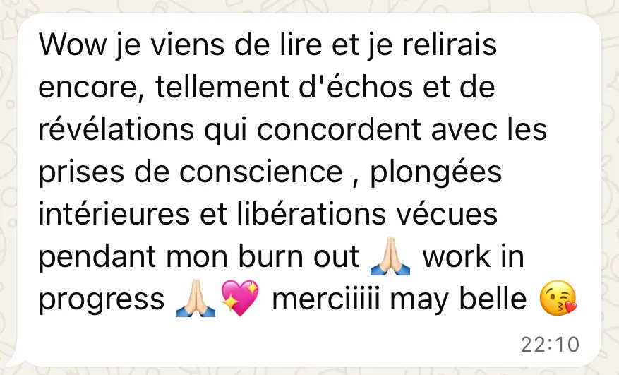 Témoignage