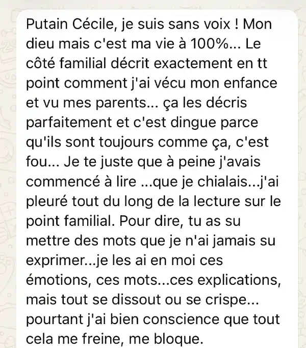 Témoignage