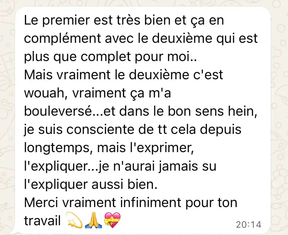 Témoignage
