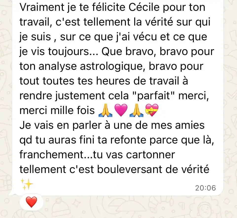 Témoignage