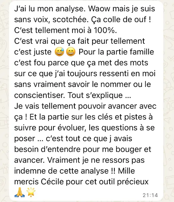 Témoignage