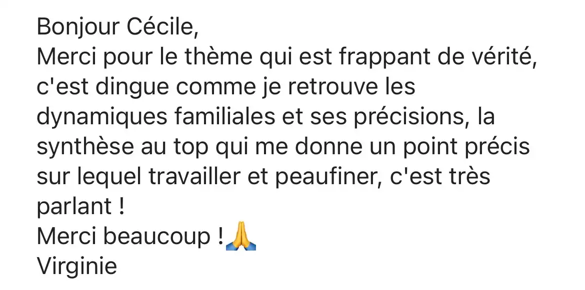 Témoignage
