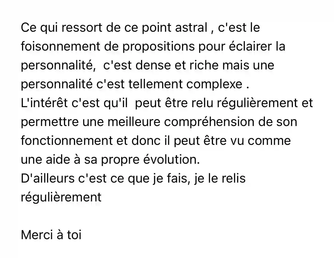 Témoignage