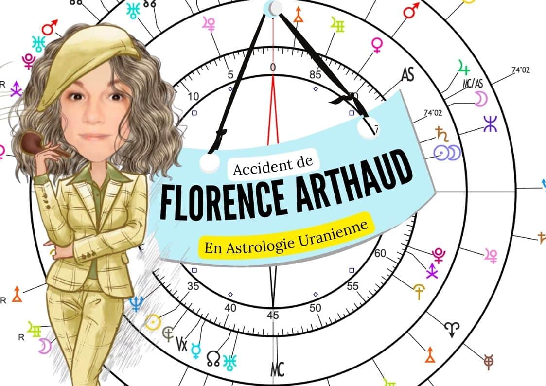 Accident de Florence Arthaud - Astrologie Uranienne